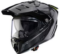 Caberg Tanami Carbon, casque d aventure XS Noir/Jaune Néon Noir/Jaune Néon