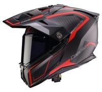 Caberg Tanami Gravity Casque Intégral Gris/Rouge M unisex