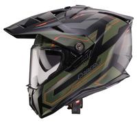 Caberg Tanami Ranger Casque Intégral Mat/Noir/Vert XL unisex