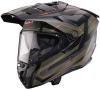 Caberg Tanami Ranger Casque, noir mat/gris/vert, Taille XS (53/54)