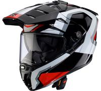 Caberg Tanami Scram, casque d aventure XS Noir/Blanc/Rouge Noir/Blanc/Rouge