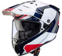 Caberg Tanami Scram, casque d aventure XXL Blanc/Bleu/Rouge Blanc/Bleu/Rouge