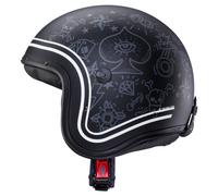 Caberg Tatouage de freeride Casque jet Mat/Noir/Anthracite XS unisex