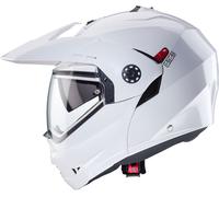 Caberg Tourmax X, casque à bascule L Blanc Blanc