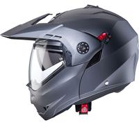 Caberg Tourmax X, casque à bascule XL Gris Mat Gris Mat
