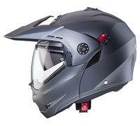 Caberg Tourmax X Matt Gun Metal Casque modulable Mat/Gris XL unisex