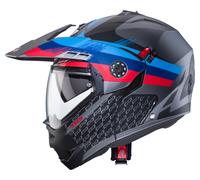 Caberg Tourmax X Sarabe Casque modulable Noir/Rouge/Bleu S unisex