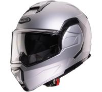 Caberg Trip Casque, Argent mat, Taille M (57/58)