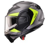 Caberg Trip Lunar Casque Modulable Mat/Noir/Anthracite/Jaune L unisex