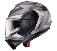 Caberg Trip Lunar Casque Modulable Mat/Noir/Gris/Blanc XL unisex