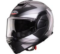Caberg Trip Lunar Casque, noir mat/gris/blanc, Taille XL (61/62)