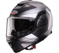 Caberg Trip Lunar Casque, noir mat/gris/blanc, Taille XXL (63/64)