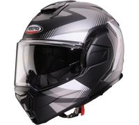 CABERG TRIP LUNAR matt schwarz-grau-weiss XS