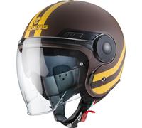 Caberg Uptown Chrono casque jet couleur : marron mat, taille : XS (53/54)