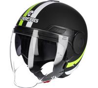 CABERG UPTOWN CHRONO noir mat-jaune fluo-blanc S