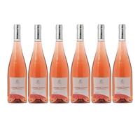 Cabernet d'Anjou d'exception 11% rosé demi sec 2023 AOC, 6 x 75cl.