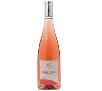 Cabernet d'Anjou d'exception 11% rosé demi sec 2025 AOC, 1 x 75cl.
