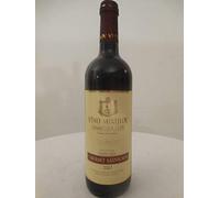 cabernet sauvignon vino mikulov rouge 2007 - moravie tchéquie.