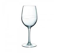 Chef & Sommelier – Verres à vin jaugés Cabernet Tulipe – Cristallin, résistants – Lot de 6 35 cl