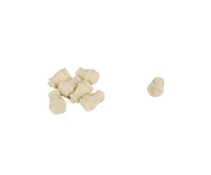 Cabestan en résine non peinte D6,5 × H 9,5 mm - Treuil miniature pour maquette bateau / pont de bateau, prêt à peindre (5 pièces)