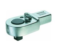 Cabeza de carraca 1/4" SE 9x12