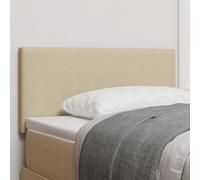 Cabeza De Lit Led Vidaxl Design Simple Vert Clair Gris 90 Cm Tissu Côtelé