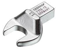 Cabeza de llave de boca abierta SE 9x12, 10 mm