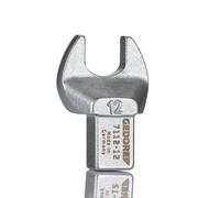 Cabeza de llave de boca abierta SE 9x12, 12 mm