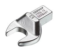 Cabeza de llave de boca abierta SE 9x12, 18 mm