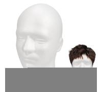 Cabeza De Maniquí Para Exhibición De Pelucas - Soporte De Espuma Para Cabeza De Peluca | Cabeza De Maniquí Masculino Para Postizos, Sombreros, Utilisation En Salón Y Peinado | Molde Para Exhibición De