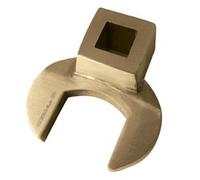 CABEZA FIJA 3/8"- 1.11/16" ANTICHISPA AL.BRON.