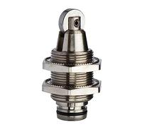 CABEZA FIJA PULSADOR+ROLDANA METAL M18