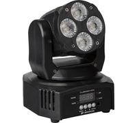 JB Systems Tête mobile Clubwash Mini Lyre LED