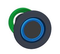 CABEZA PULS.FLUSH LUM.AZUL LED ANILLO LU
