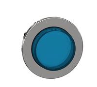 CABEZA PULS.FLUSH LUM.AZUL SALIENTE LED