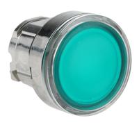 Schneider Electric – Tête poussoir lumineux LED RAS P-P vert