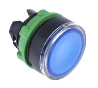 CABEZA PULS.LUM.LED RASANTE AZUL