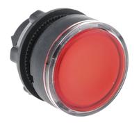 CABEZA PULS.LUM.LED RASANTE ROJO