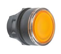 Schneider Electric Élément frontal pour bouton-poussoir ZB5AW35 BA9S jaune 1 pc