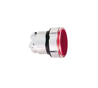 Schneider Electric Système d'ASI ZB4BW343 Tête poussoir lumineuse affleurante rouge