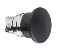 Schneider Electric Tête de poussoir champignon 40 mm noire