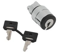 CABEZA SEL. 2POS. C.LLAVE 458A