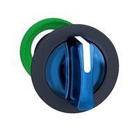 CABEZA SEL.FLUSH LUM.AZUL 3 POS.RETORN.D