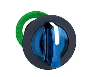 CABEZA SEL.FLUSH LUM.AZUL 3 POS.RETORN.D