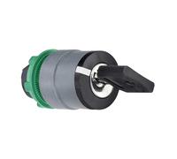 CABEZA SEL.LLAVE 421E 2 POS.FIJAS COL.GR