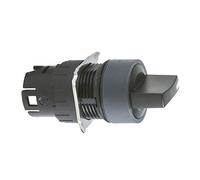 CABEZA SELECTOR NEGRA 3 POS.