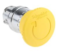 Schneider Electric Tête champignon arrêt d'urgence 40 mm Noir