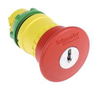Schneider Electric – Tête champignon 40 mm EMERG. c/FRAUDES