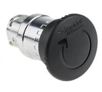 Schneider Electric Tête champignon arrêt d'urgence 40 mm Noir