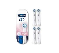 Cabezal De Recambio Oral-B Io Gentle Care Azul Precision Clean 4 Unidades